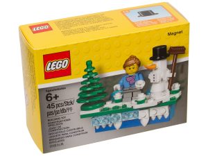lego 853663 iconic holiday magnet