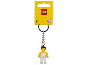 lego 853667 ballerina keyring