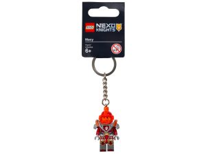 lego 853682 nexo knights macy keyring