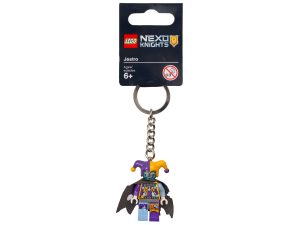 lego 853683 nexo knights jestro keyring