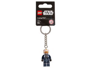 lego 853705 star wars y wing pilot keyring