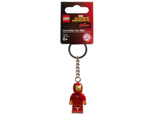 lego 853706 marvel super heroes invincible iron man key chain