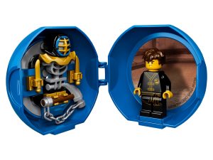 lego 853758 jays kendo training pod