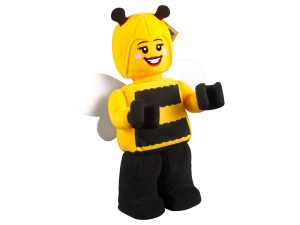 lego 853802 bee girl minifigure plush