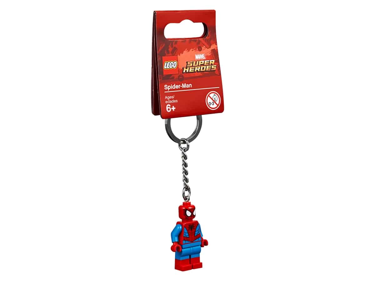 lego 853950 spider man keyring