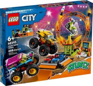 LEGO Stunt Show Arena 60295