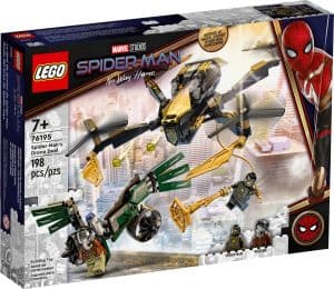 LEGO Spider-Man’s Drone Duel 76195