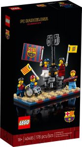 lego 40485 fc barcelona celebration
