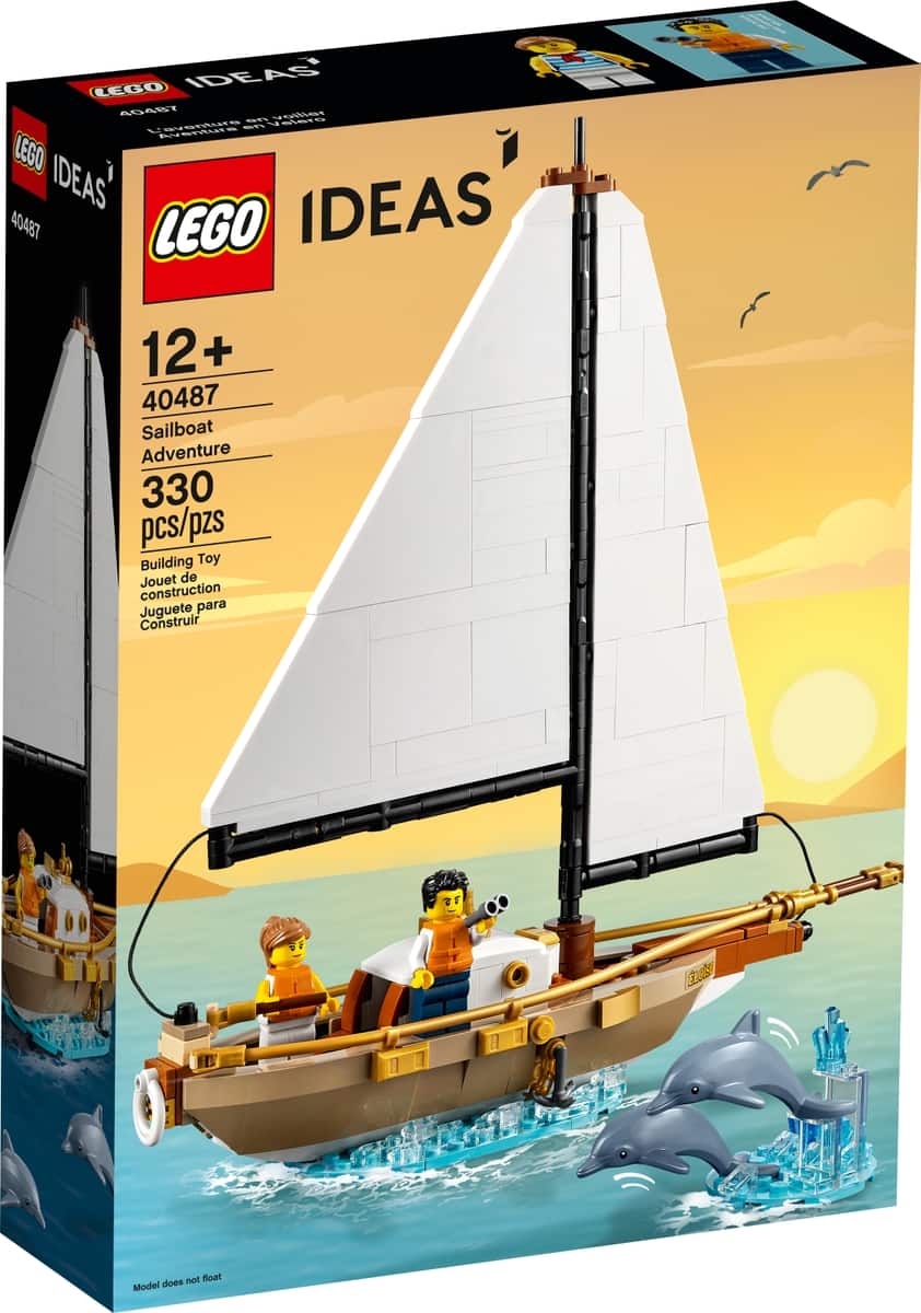 lego 40487 sailboat adventure