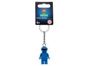 LEGO 854146 Cookie Monster Keyring