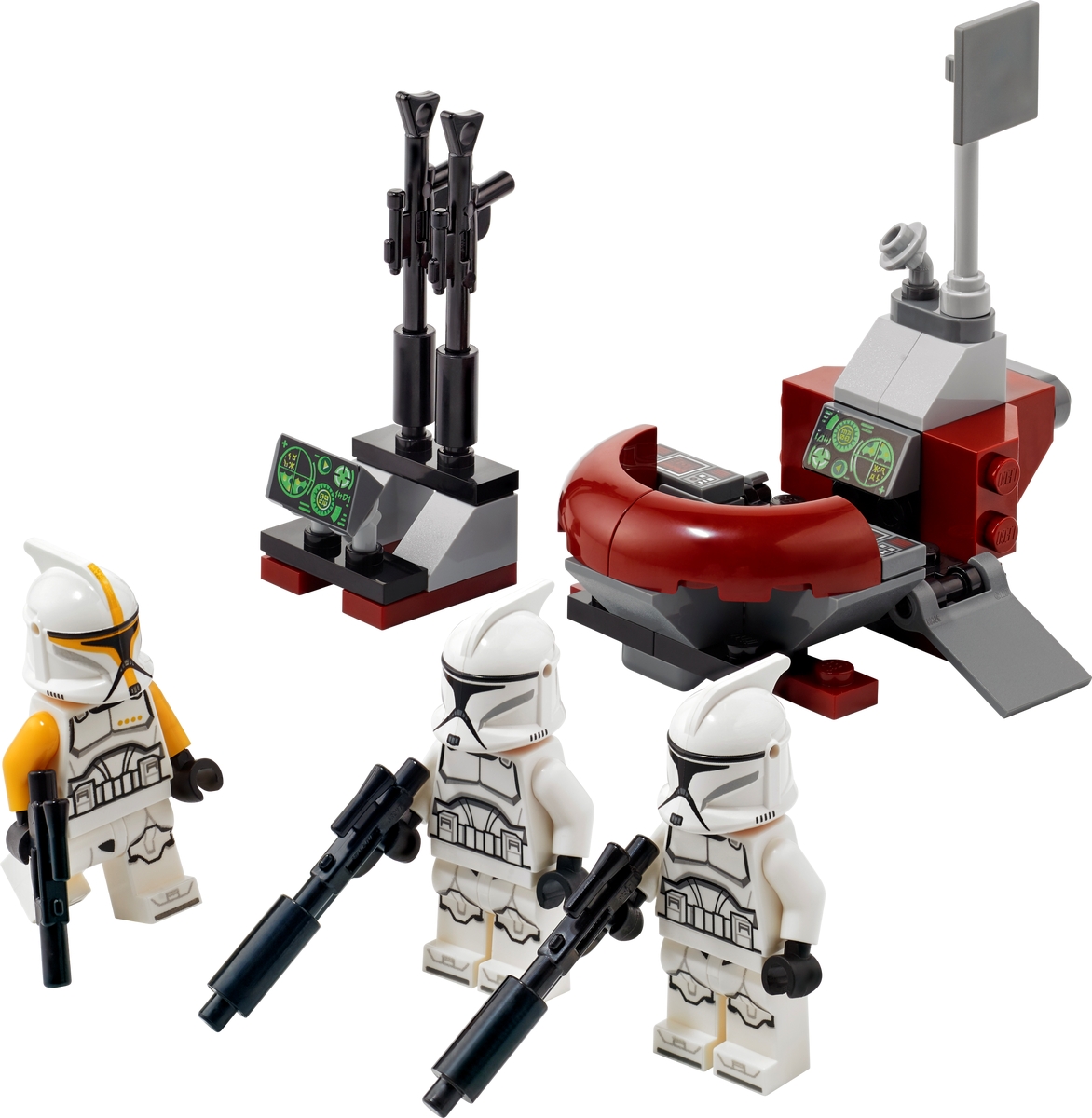 lego 40558 clone trooper command station