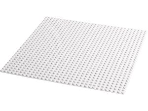 LEGO White Baseplate 11026