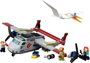 LEGO Quetzalcoatlus Plane Ambush 76947