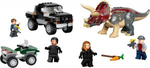 LEGO Triceratops Pick-up Truck Ambush 76950