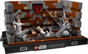 LEGO Death Star Trash Compactor Diorama 75339