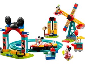 LEGO Mickey, Minnie and Goofy’s Fairground Fun 10778