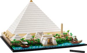 LEGO Great Pyramid of Giza 21058