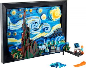LEGO Vincent van Gogh – The Starry Night 21333