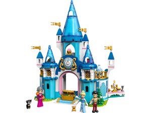 LEGO Cinderella and Prince Charming’s Castle 43206