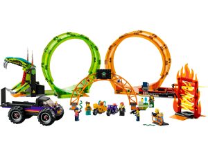 LEGO Double Loop Stunt Arena 60339