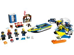 lego 60355 water police detective missions