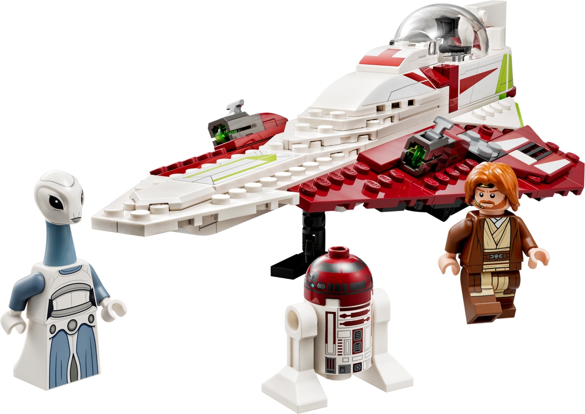 LEGO Obi-Wan Kenobi’s Jedi Starfighter 75333 – $59.99