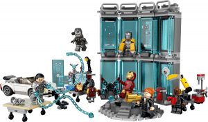 LEGO Iron Man Armoury 76216