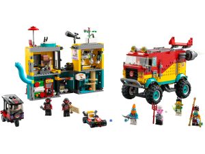 LEGO Monkie Kid’s Team Van 80038