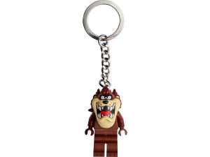 LEGO Tasmanian Devil Keyring 854156