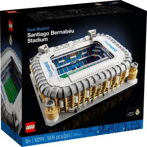 LEGO Real Madrid – Santiago Bernabéu Stadium 10299