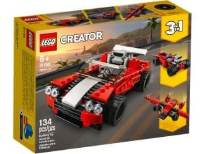 LEGO Sports Car 31100