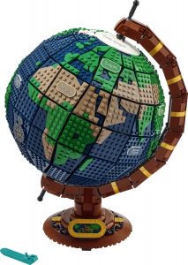 LEGO BTMQ5H8169 The Globe 21332