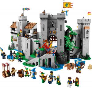 LEGO STJZTRR5FJ Lion Knights’ Castle 10305