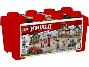 LEGO Creative Ninja Brick Box 71787