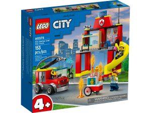 LEGO Fire Station and Fire Engine 60375