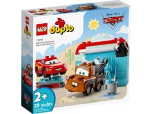 LEGO Lightning McQueen & Mater’s Car Wash Fun 10996