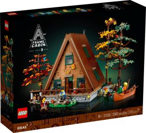 LEGO A-Frame Cabin 21338