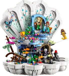 LEGO The Little Mermaid Royal Clamshell 43225
