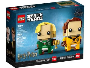 LEGO Draco Malfoy & Cedric Diggory 40617