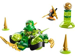 LEGO Lloyd’s Dragon Power Spinjitzu Spin 71779