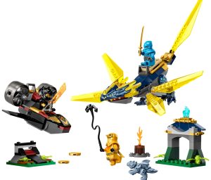 LEGO Nya and Arin’s Baby Dragon Battle 71798