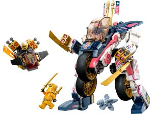 LEGO Sora’s Transforming Mech Bike Racer 71792