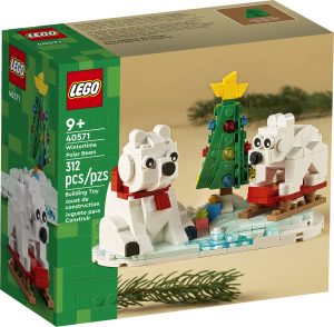 LEGO Wintertime Polar Bears 40571