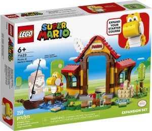 LEGO Picnic at Mario’s House Expansion Set 71422