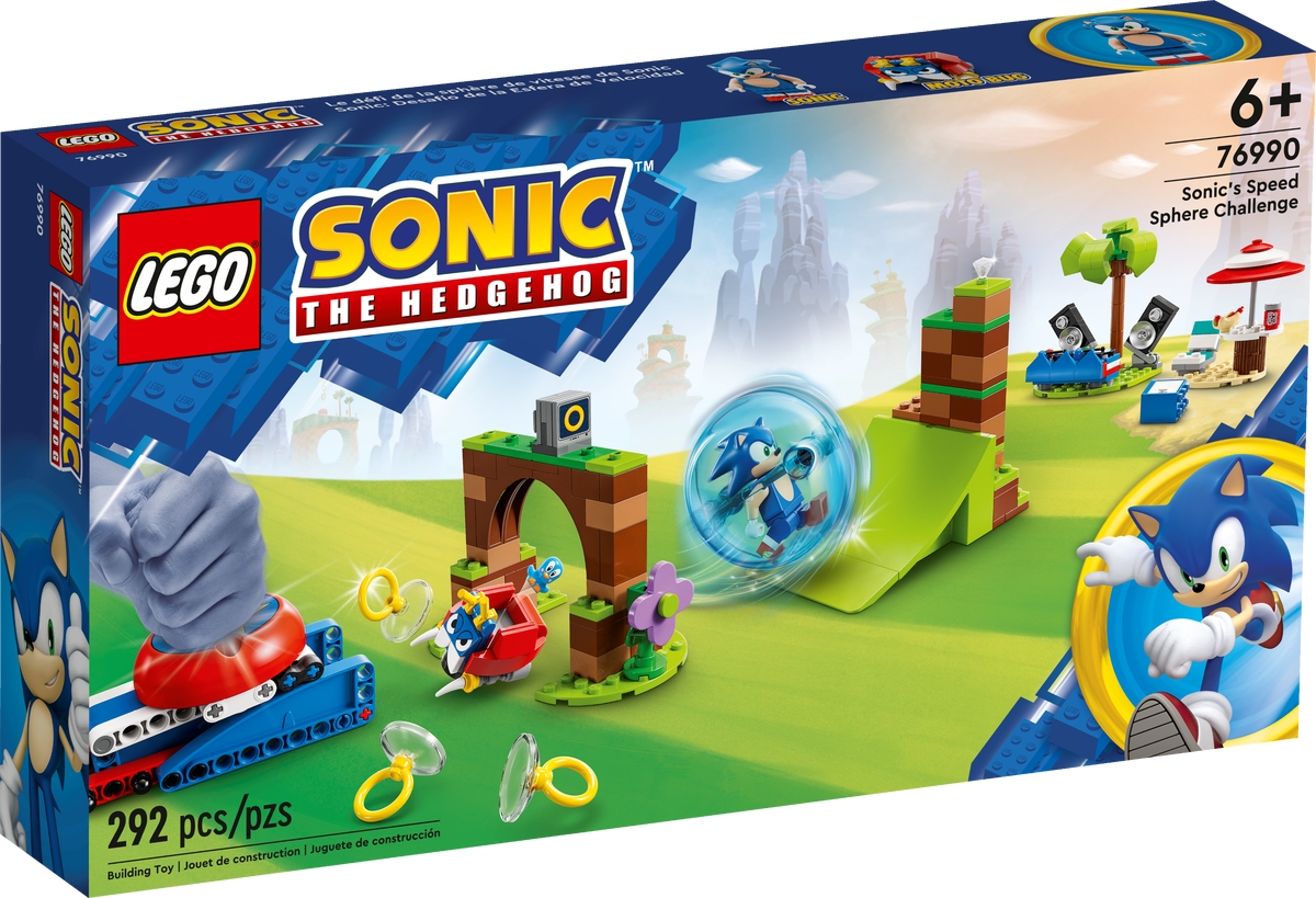 LEGO Sonic’s Speed Sphere Challenge 76990 – $52.99