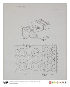 french patent duplo 5005998 brick 1968