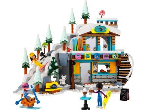 LEGO Holiday Ski Slope and Café 41756