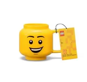 LEGO Large Happy Boy Ceramic Mug 5007877