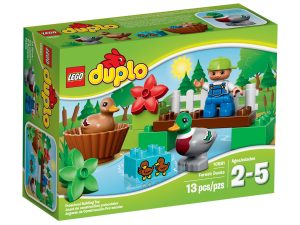 lego 10581 forest ducks