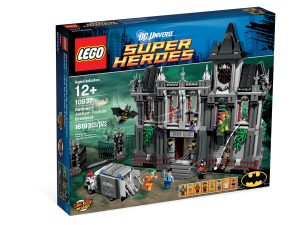 lego 10937 batman arkham asylum breakout